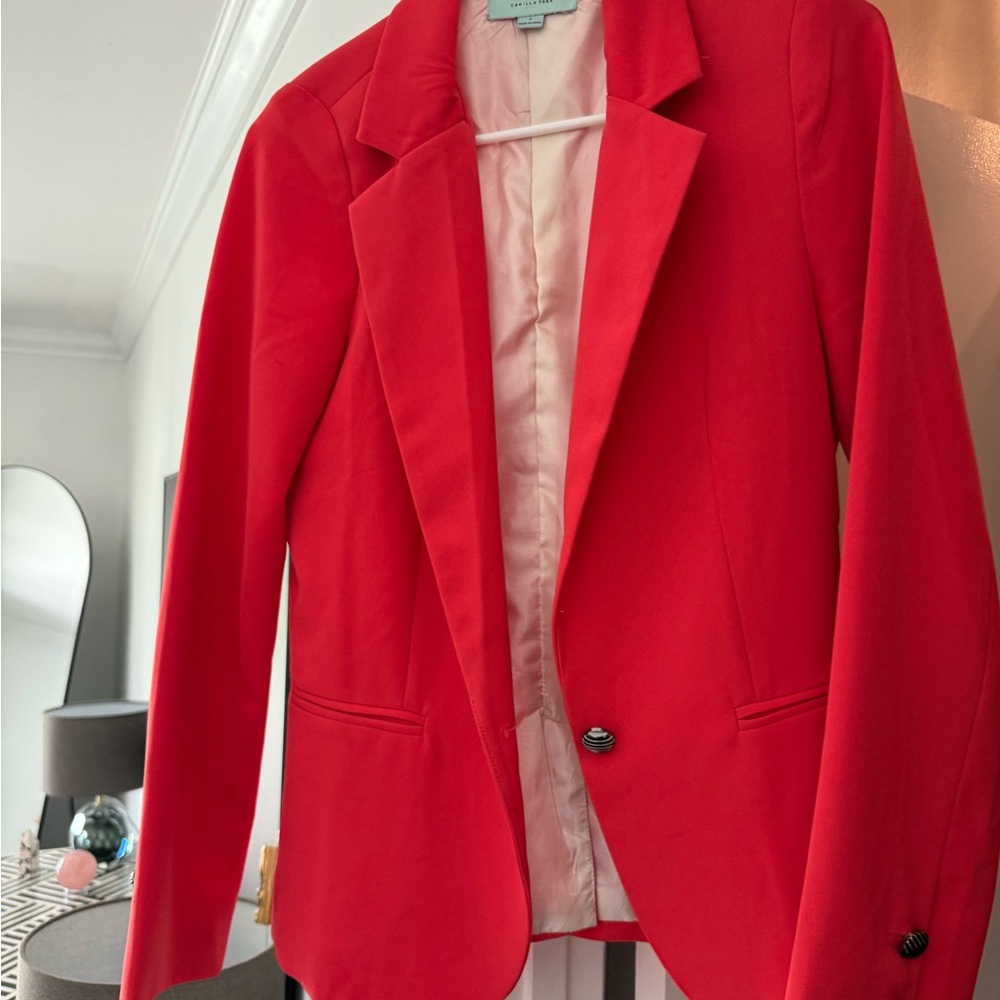 Coral Blazer